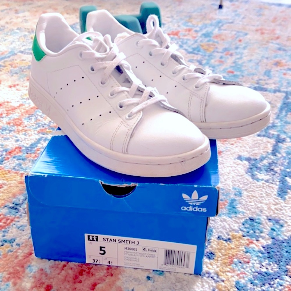 Adidas Stan Smith (runs large good up to size W6) - Box - Leather